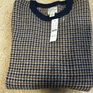 J Crew merino wool-blend crewneck sweater (x-small) NWT